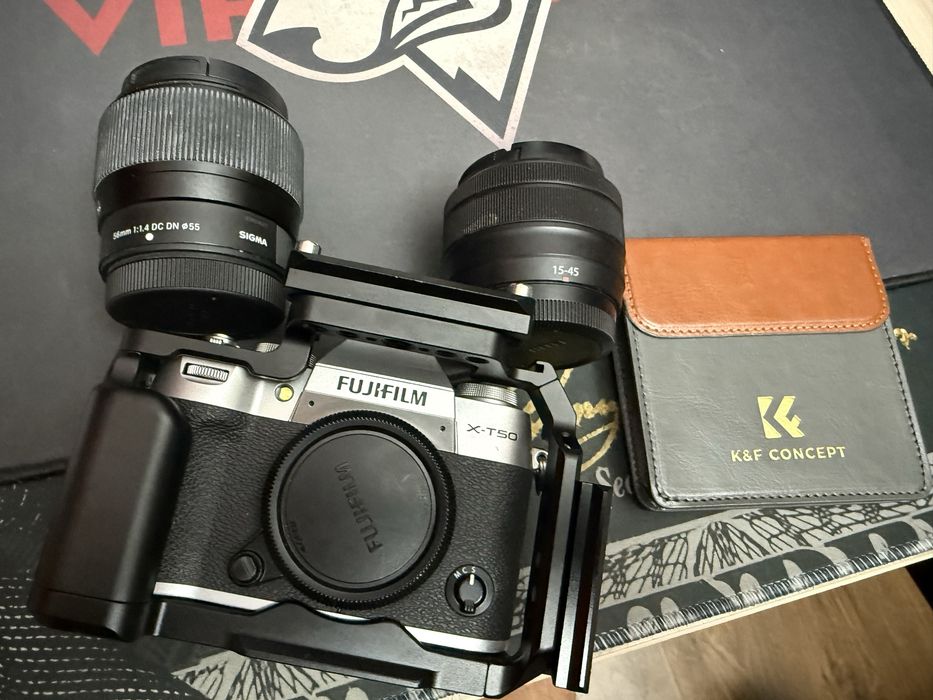 Fujifilm X-T50 набор