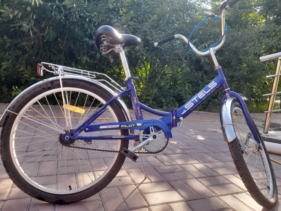 Велосипед стела без гарантией