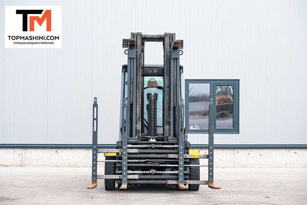 Газокар на метан Jungheinrich TFG 425s