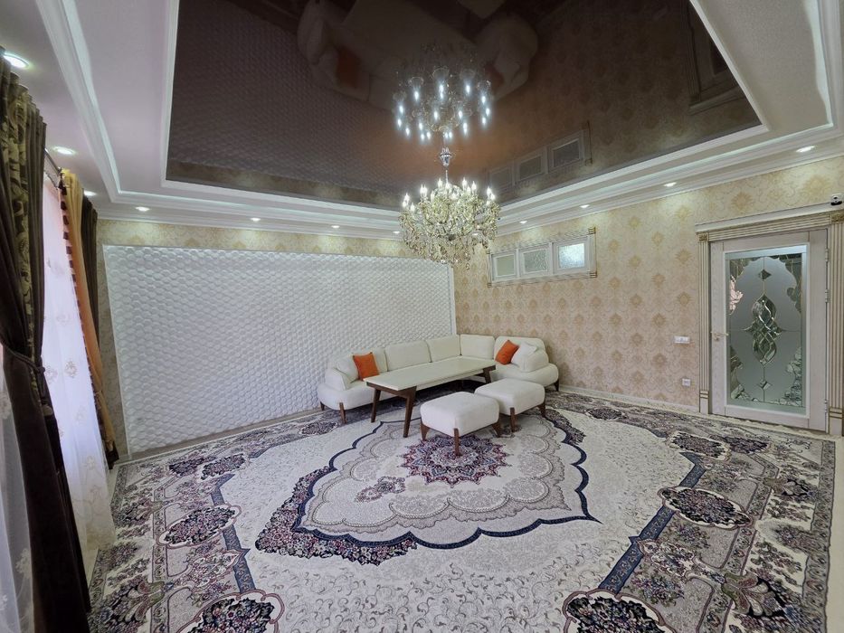 Самарканд Шахар Кизил дом