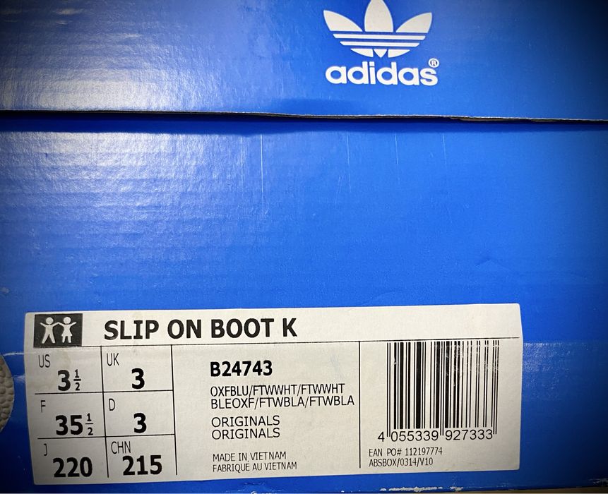 Ботуши”Adidas”-35,5номер