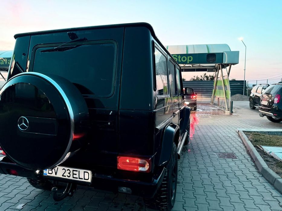 Mercedes Benz G Class 2016
