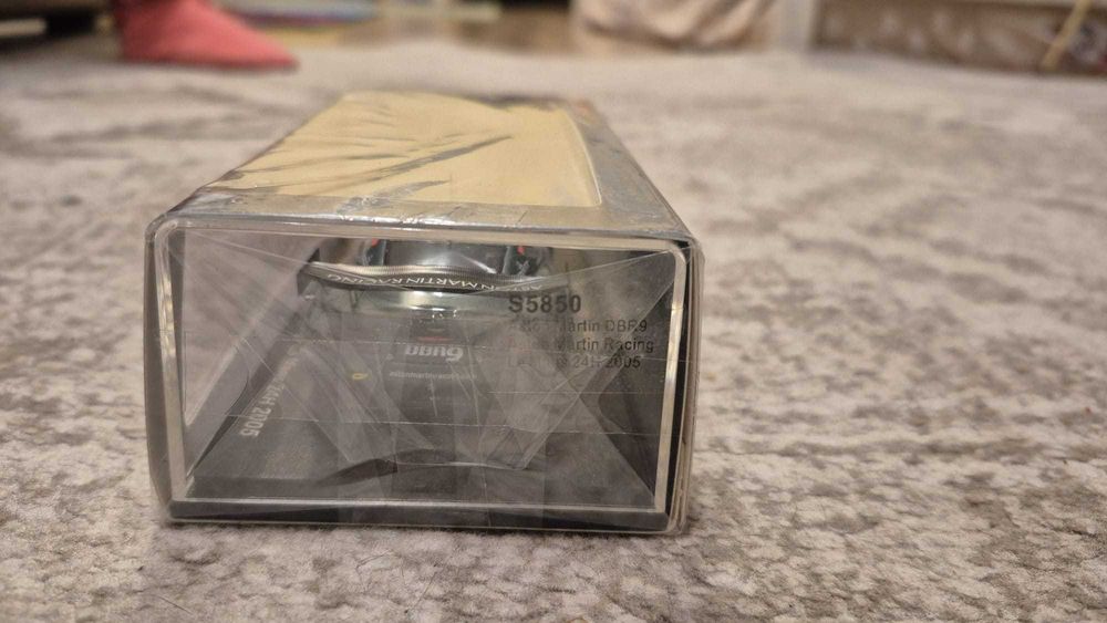 SPARK S5850 1/43 (nu minichamps, ixo) Aston Martin DBR9 Lemans 2005