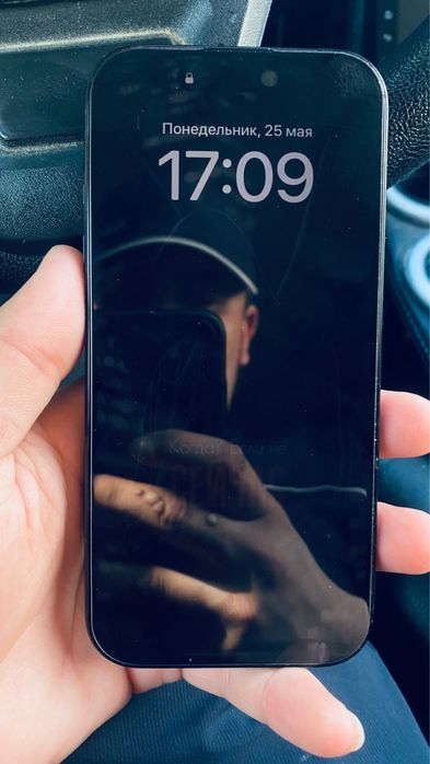 Iphone16 pro 256g 90ёмкость черный