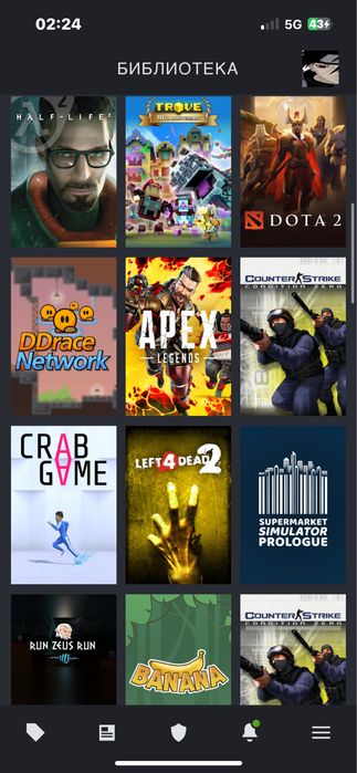 Стим аккаунт с прайм статусом