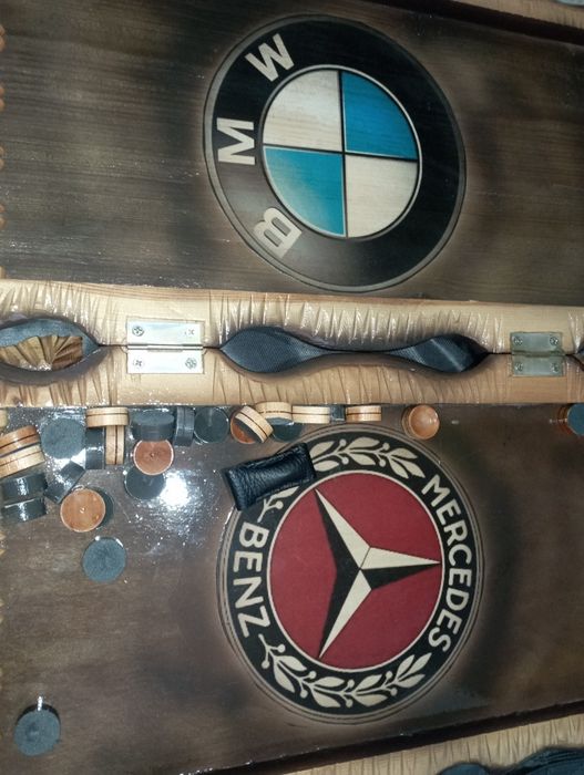 Нарды в чехле ручная работа