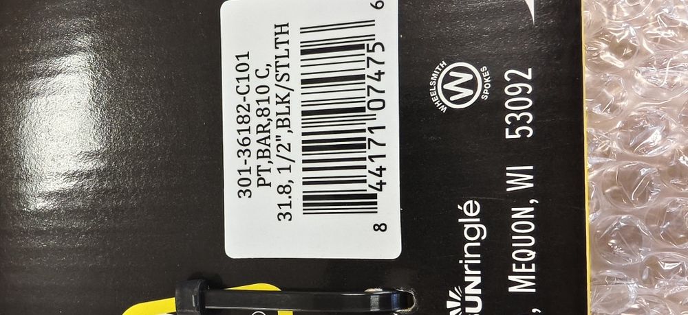 Карбоново кормило ProTaper Carbon 31.8x810mm Rise 13mm Black/Stealth