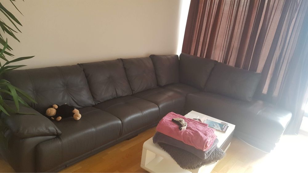 Холова Гарнитура диван Вега Сив