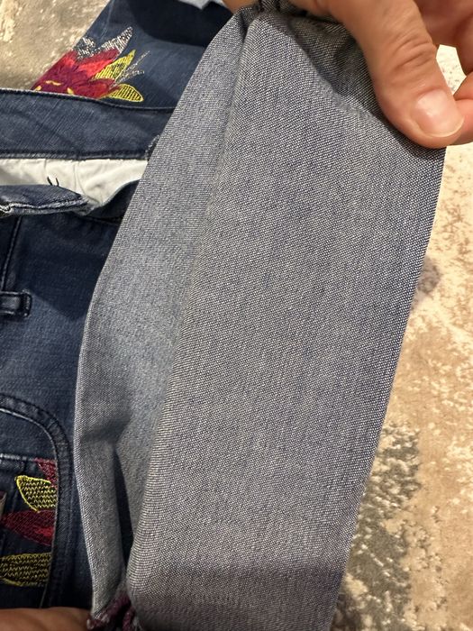Оригинални дънкови панталонки Jean Paul Gaultier, 16 години XS/S