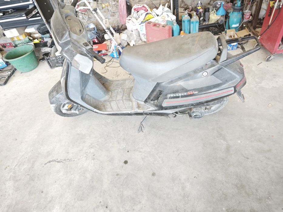 Скутер Peugeot 50cc