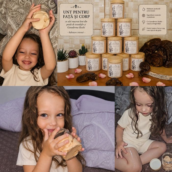 Cremă Unt pentru față și corp ( Body Butter)