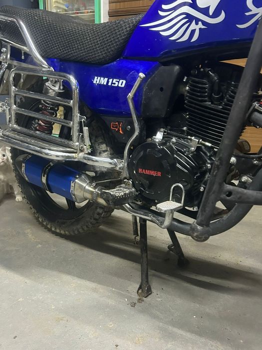 Мотоцикл Hammer 150cc