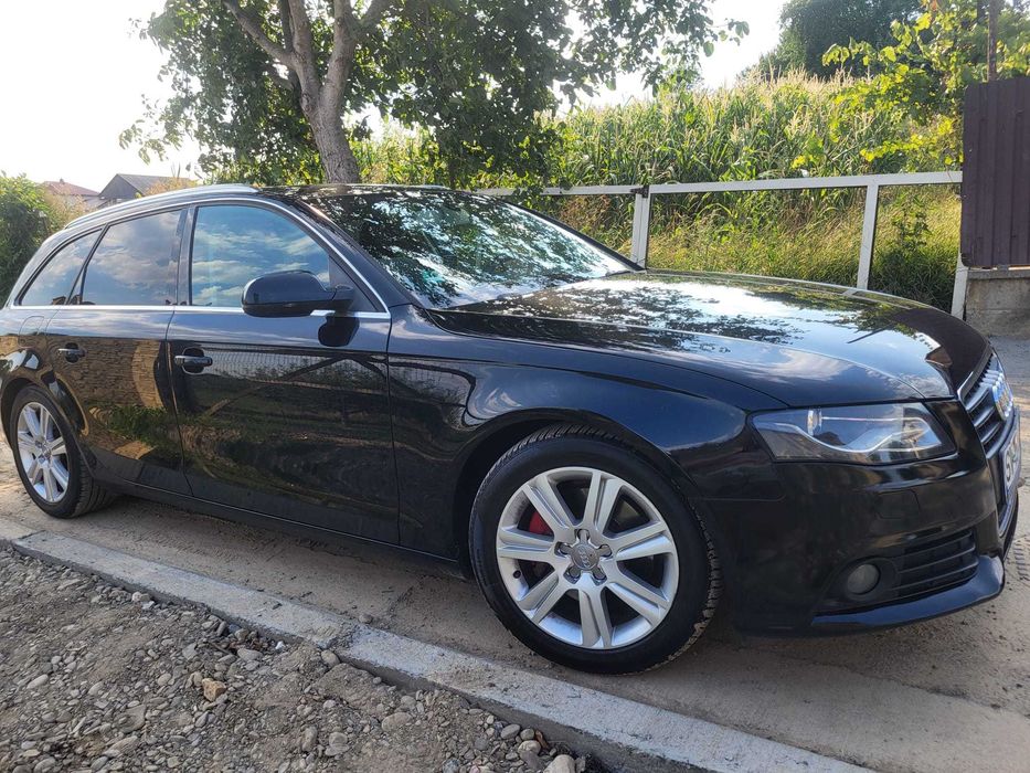 AUDI A4 Avant 2010 — imagine 3