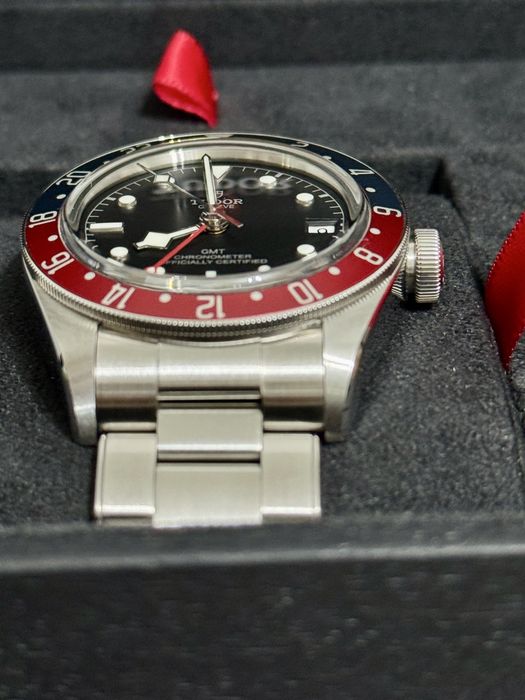 Vand Tudor Black Bay GMT Pepsi