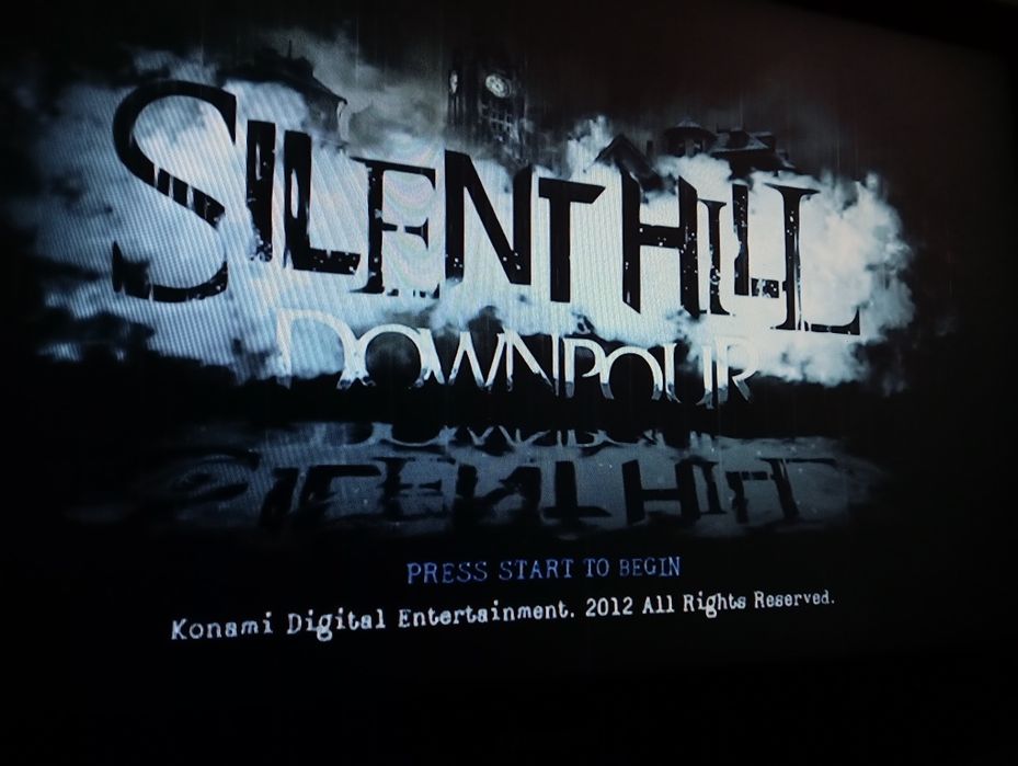 Vand Silent Hill Downpour ps3