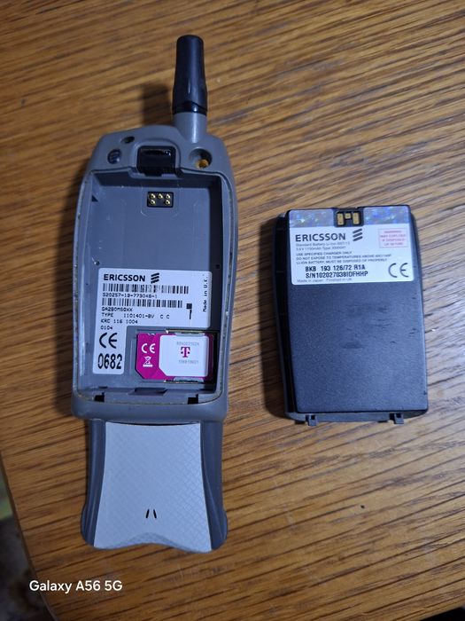 Ericsson T20i vintige de colectie
