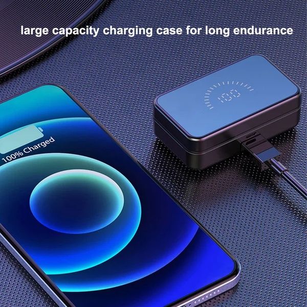 Беспроводные наушники высокое качество звука!