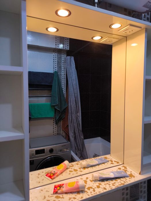 полка в ванную комнату