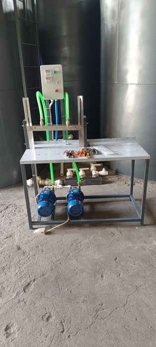 Дозатор наливатор промышленный