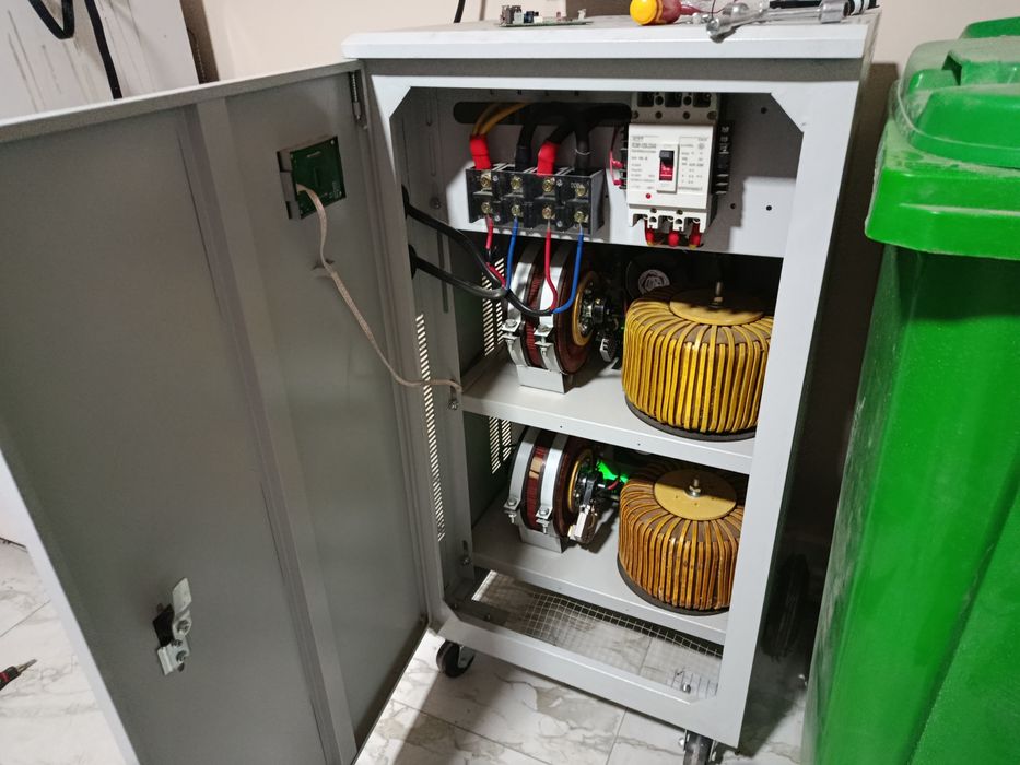 Ремонт стабилизаторов напряжения. Качественно и надёжно