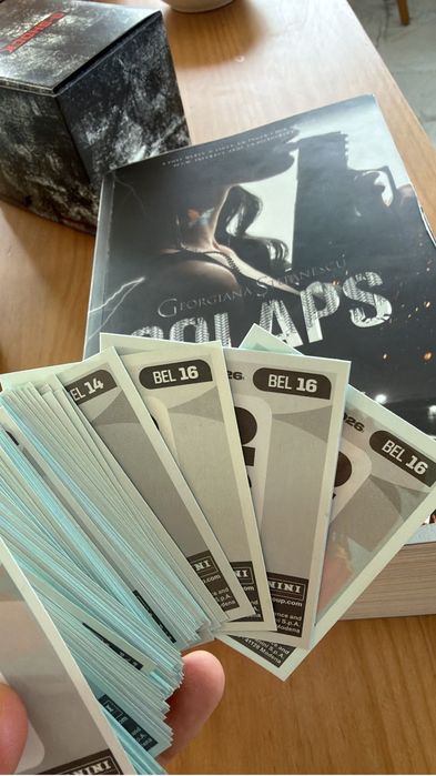 Bellingham gold extrasticker + 5 stickere