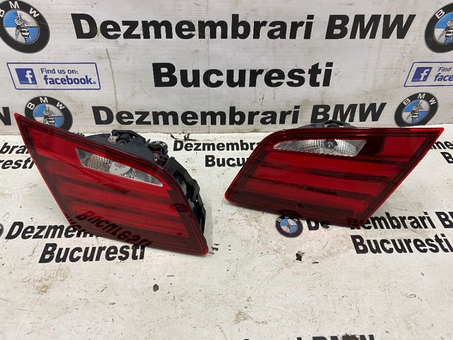 Stop,tripla stanga dreapta portbagaj original BMW seria 5 F10,F18 NFL