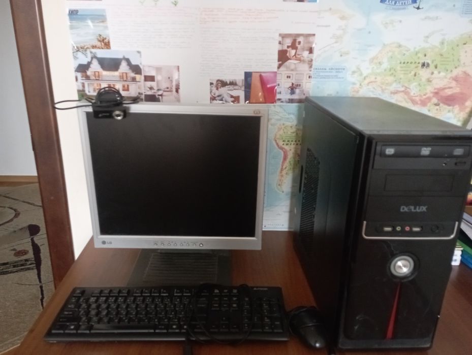 Продам Компьютер с монитором
