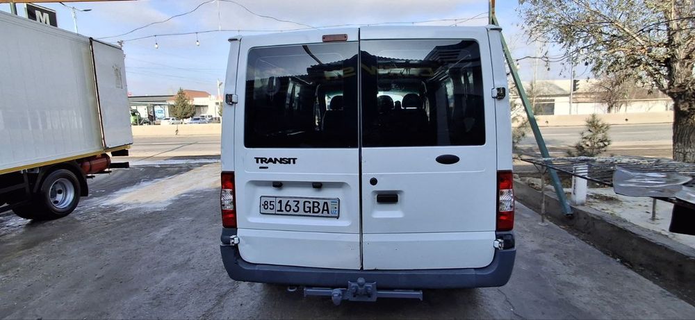 Форт транзит дизел 2006й