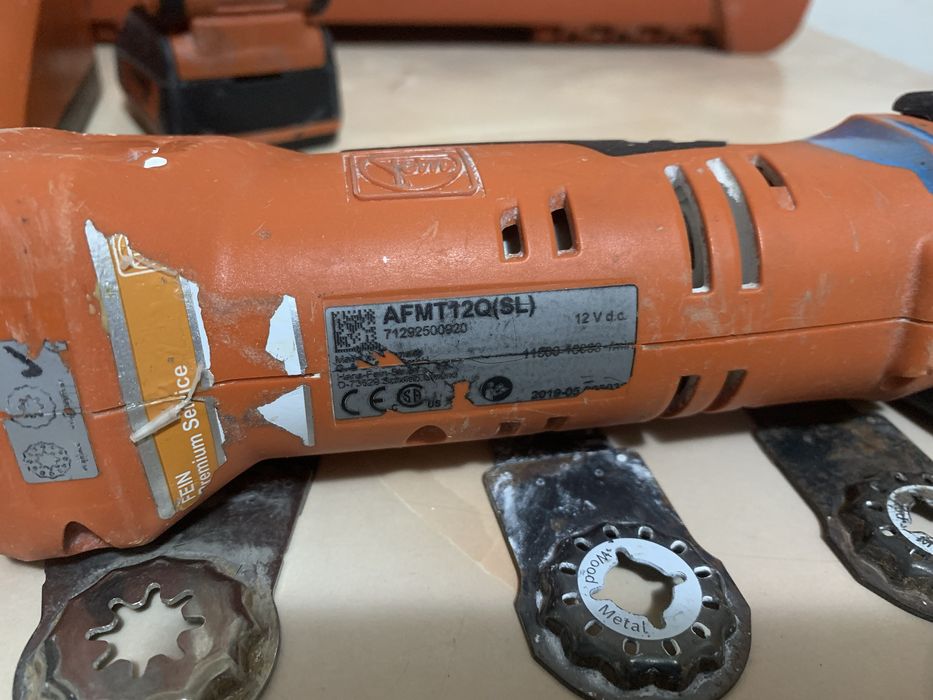 Fein AFMT12Q(SL) multifunctional 12V