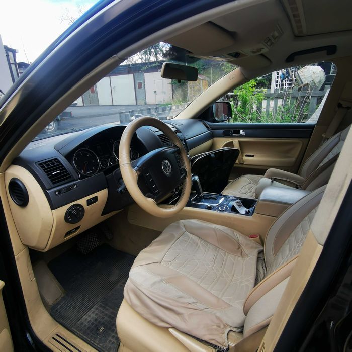 VOLKSWAGEN Touareg 2006 — imagine 5