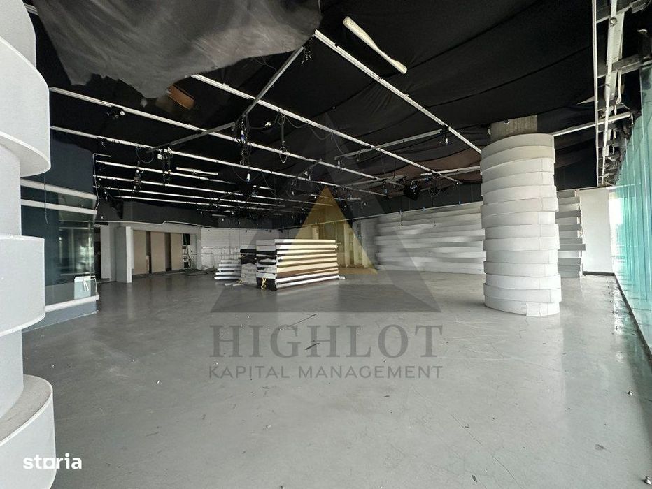 Showroom  588.35 Mp  | Cladire Birouri Baneasa  | Disponibil Imediat