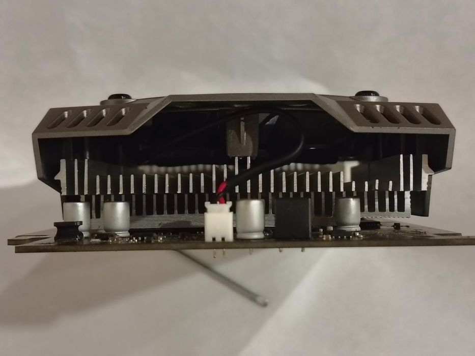 Видеокарта AMD RX 550 4G