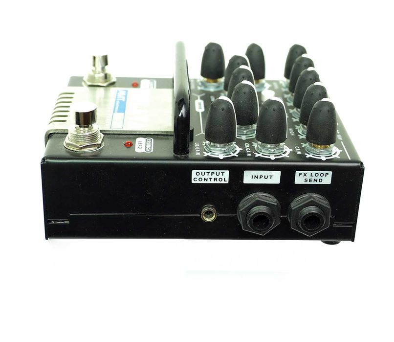 AMT BULAVA SS-30- JFET  гитарный предусилитель