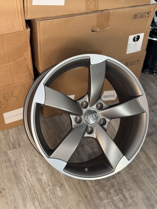 Джанти за Ауди Audi Ротор Rotor 17” 5X112 A1 A3 A4 A6