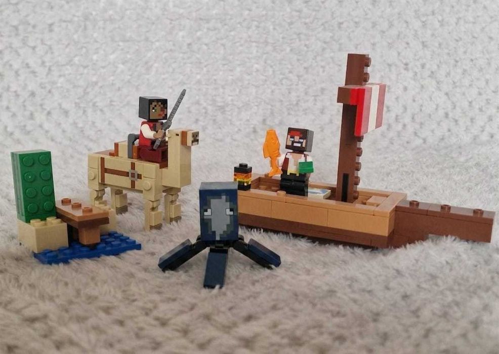 Vand Lego Minecraft 21259 - The Pirate Ship Voyage