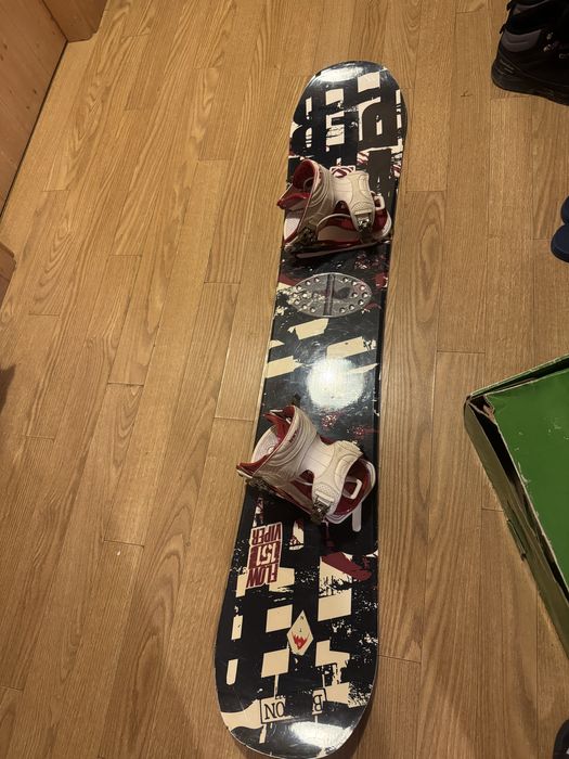 Placa Flow 151 , legaturi Flow si boots Flow 41