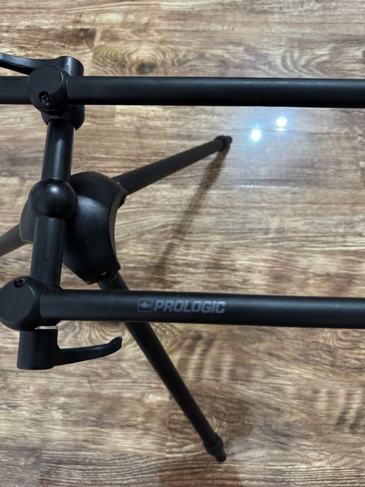 Rod pod Prologic Tri-Lux aluminiu – 3 posturi (ca nou)