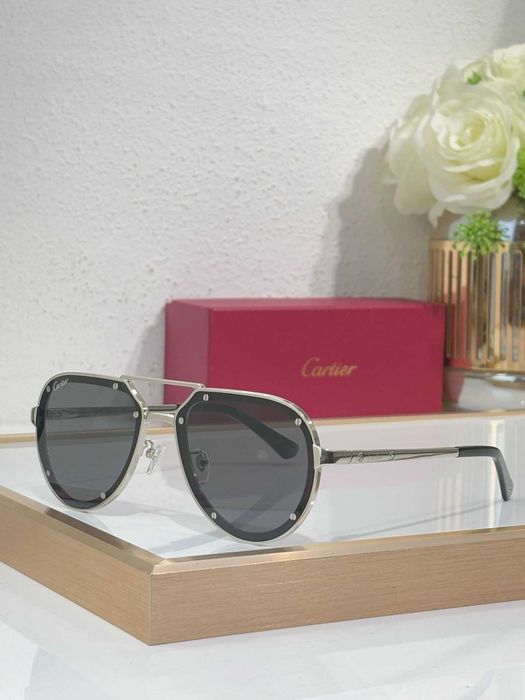 Ochelari de soare Cartier Lentile Polarizate, Protectie UV400