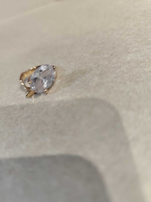 Дамски златен пръстен 14 к