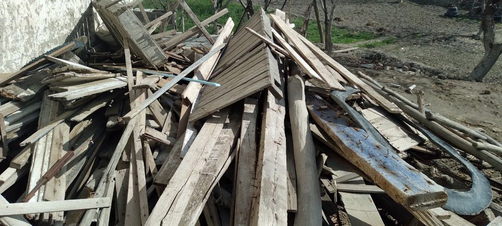 Ишлатилган тоза тахта