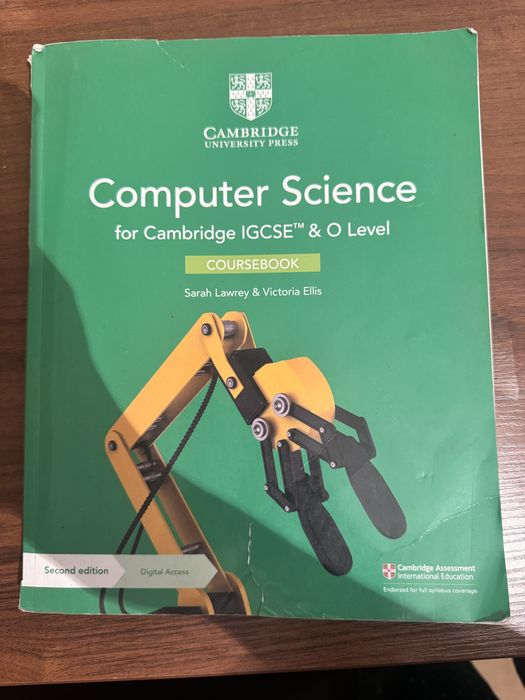 Computer Science IGCSE Book