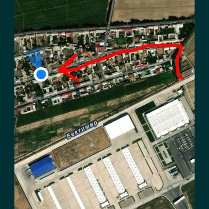 Yer sotiladi 6 sotix