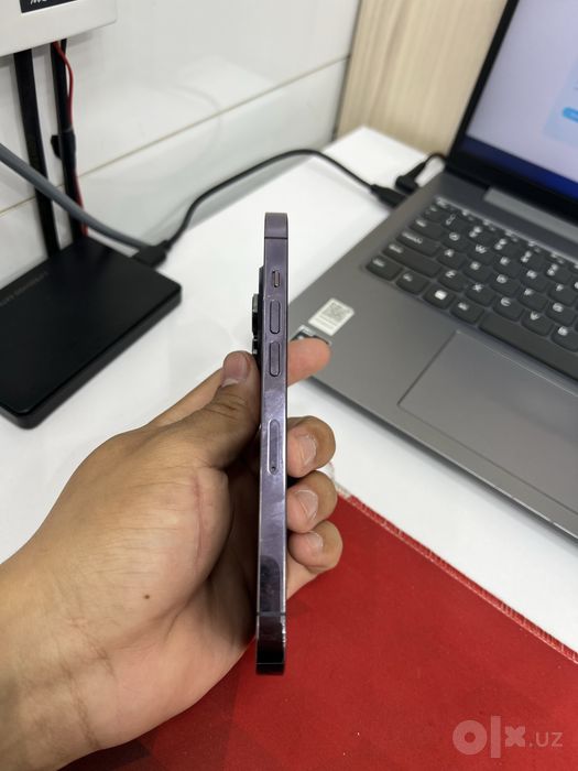 iphone 14 Pro deeppurple