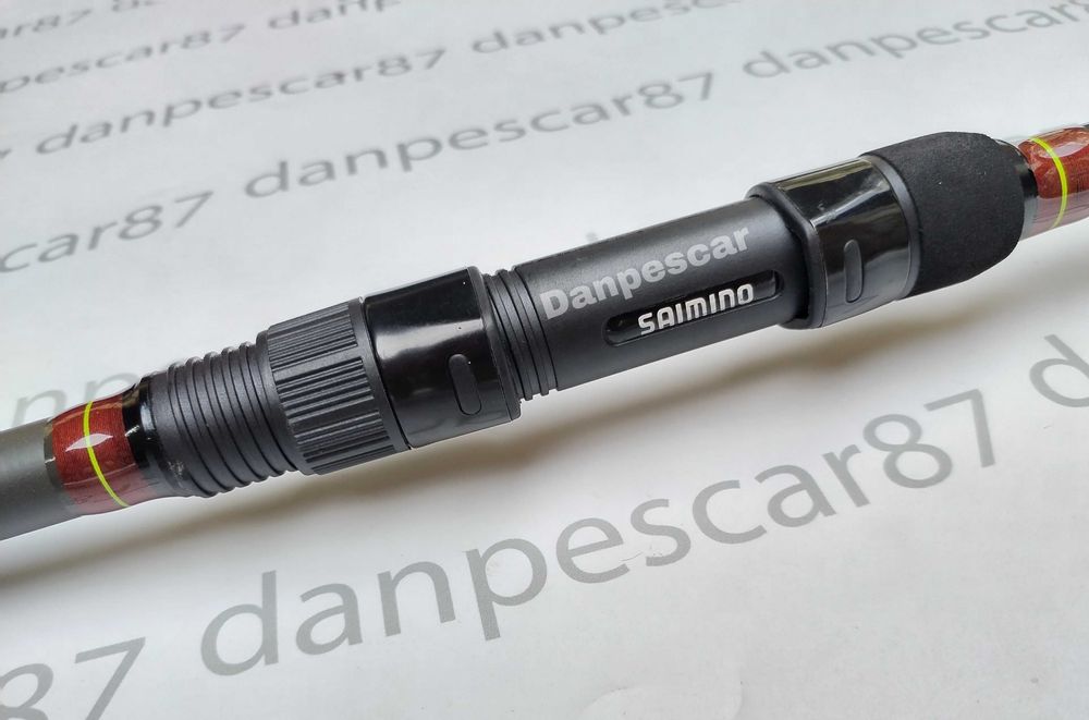 Lanseta carbon Saimino CARP MO2 3,90m din 2 tronsoane 4lbs 100%carbon