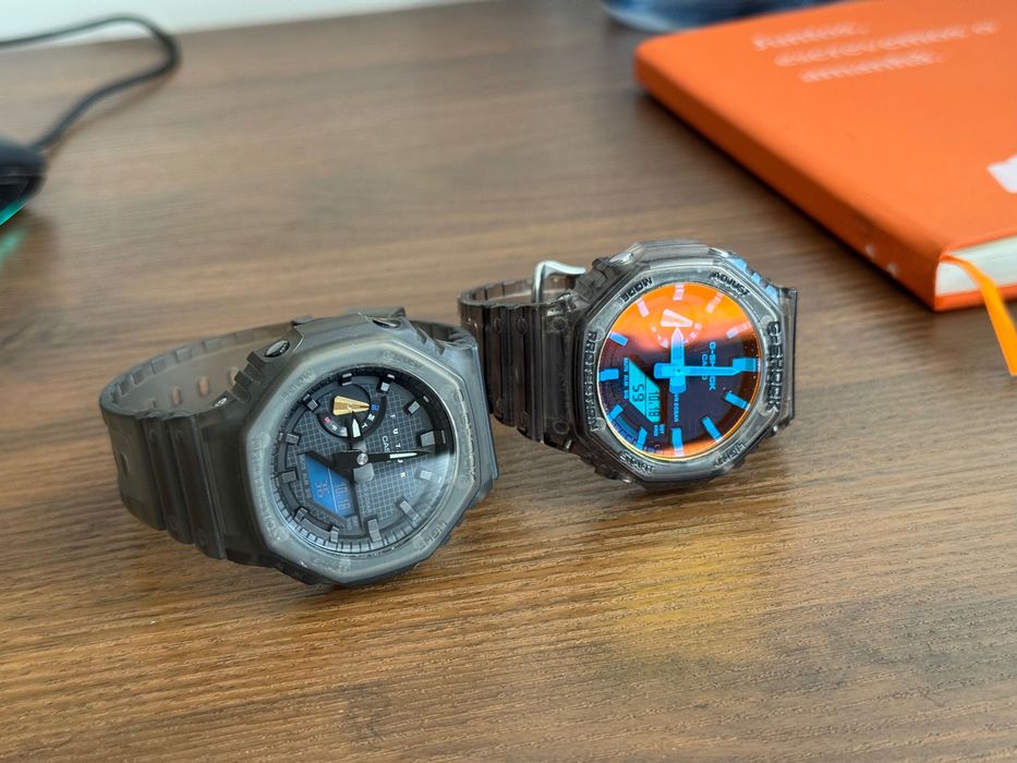 Срочно: два Casio G-shock по цене одного