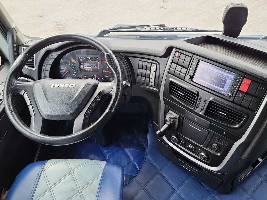 Тягач Iveco Stralis 460 4X2 (Метан)