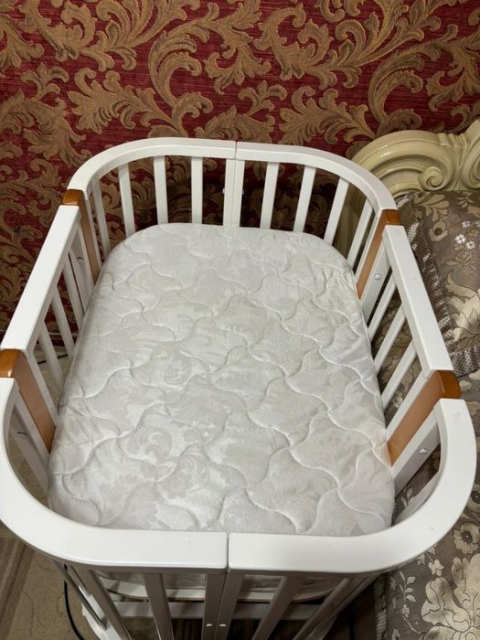 Манеж кроватка VIOLA LUX новый