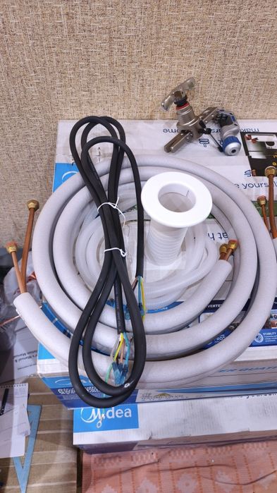 Медная трасса кондиционера Медея Наоми 12 два комплекта