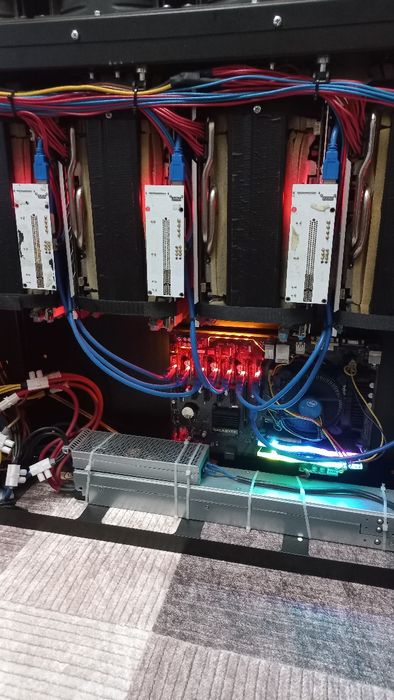 Mining rig rx580