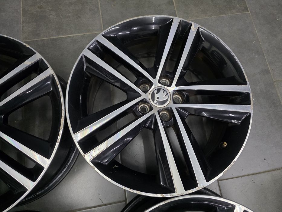 Джанти 17 - Skoda Fabia, Rapid